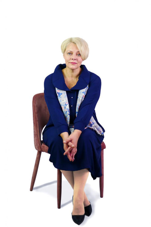 Альона Полудьонна гештальт-терапевт