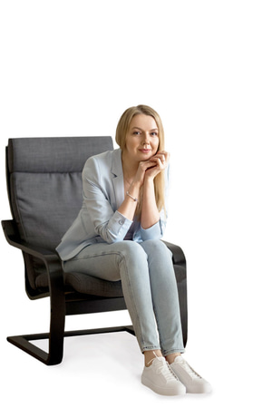 Олеся Варварська Олеся Варварська – гешатльт-терапевтка