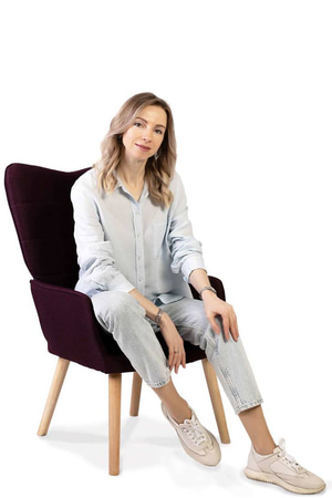 Лілія Скуйбіда Скуйбіда Лілія – гештальт-терапевтка