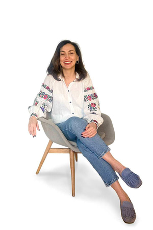 Оксана Марінкова Оксана Марінкова гештальт-терапевтка