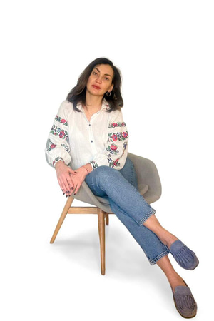 Оксана Марінкова гештальт-терапевтка