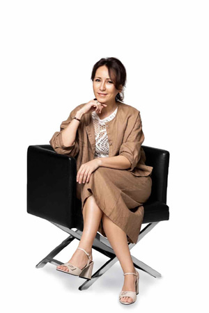 Ганна Собчак гештальт-терапевтка