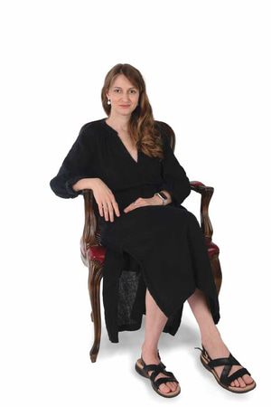 Олександра Тонконог-Охотнікова гештальт-терапевтка