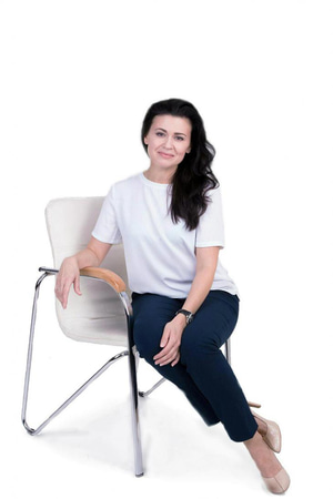 Ніна Давидова Ніна Давидова гештальт-терапевт