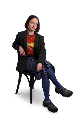 Anastasiia Shynkovych – gestalt-therapist